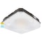 Luxrite Flush Mount LED Canopy Light 28/35/40W Up to 4800LM 3CCT 3000K-5000K IP65 10X10 ETL LR40718-1PK - alternate 1